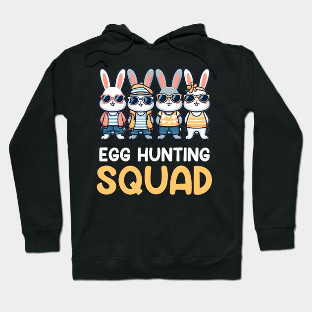 Egg Hunting Squad Hoodie by Swagmart